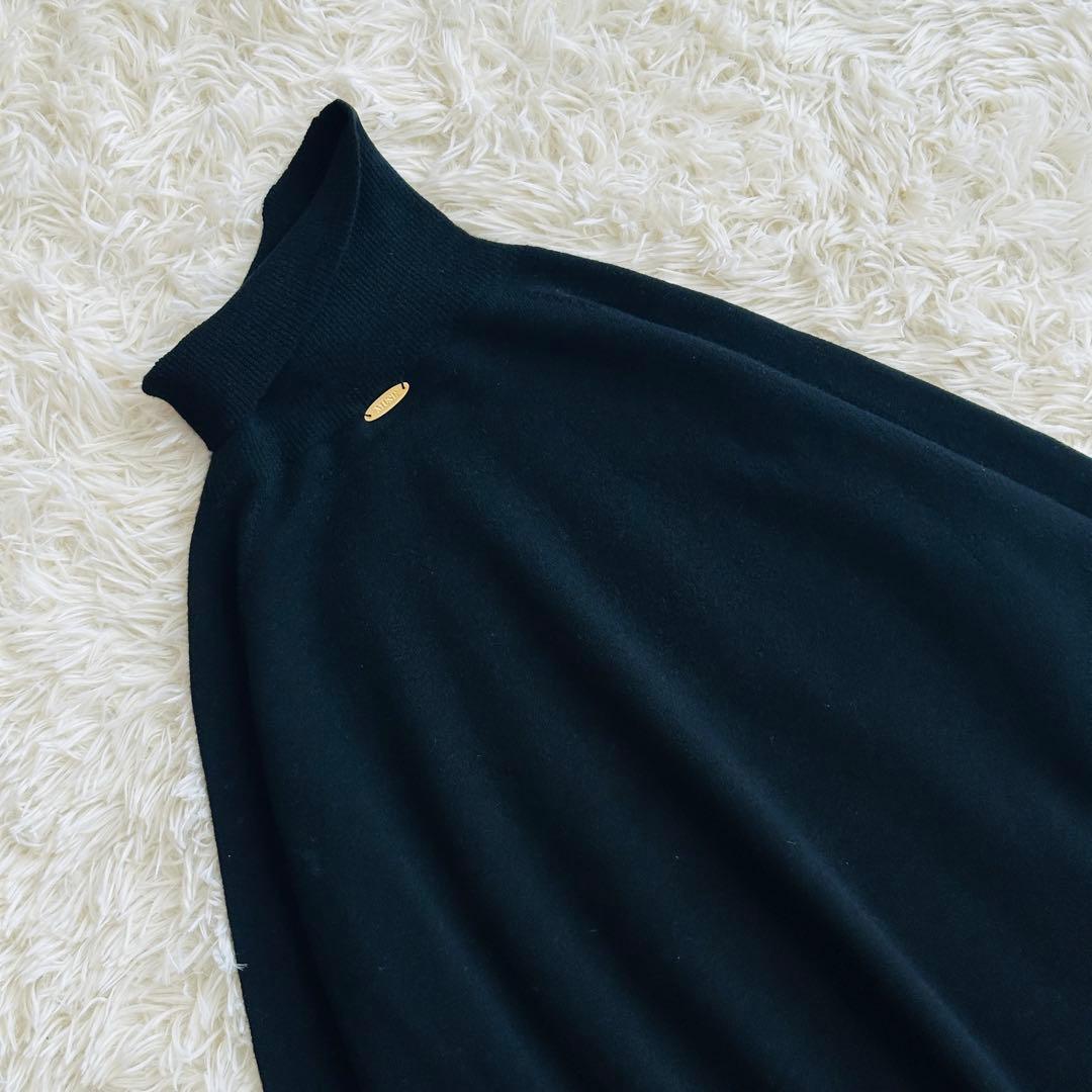 【極美品✨】ドゥーズィエムクラス　capriタートルネックプルオーバー　ブラック