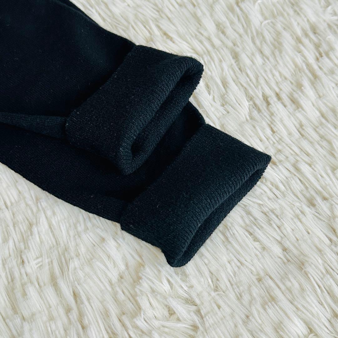 【極美品✨】ドゥーズィエムクラス　capriタートルネックプルオーバー　ブラック