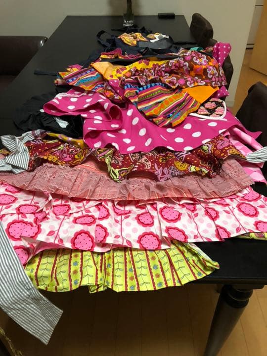 エプロン   新品 アソート まとめ売り 米国製 5枚