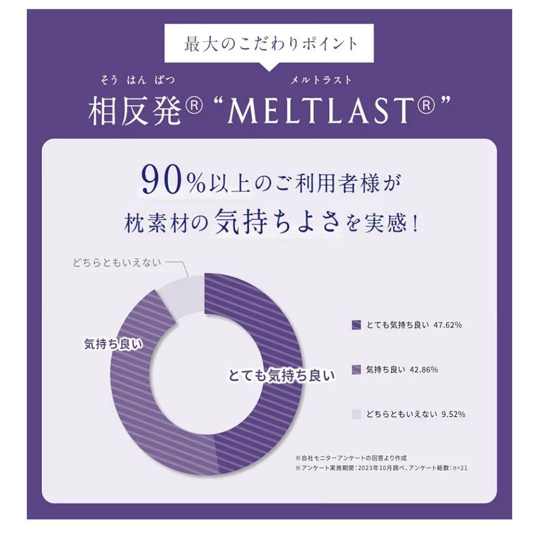 NEWPEACE Pillow Breath ホワイト 3Dセンターアーチ