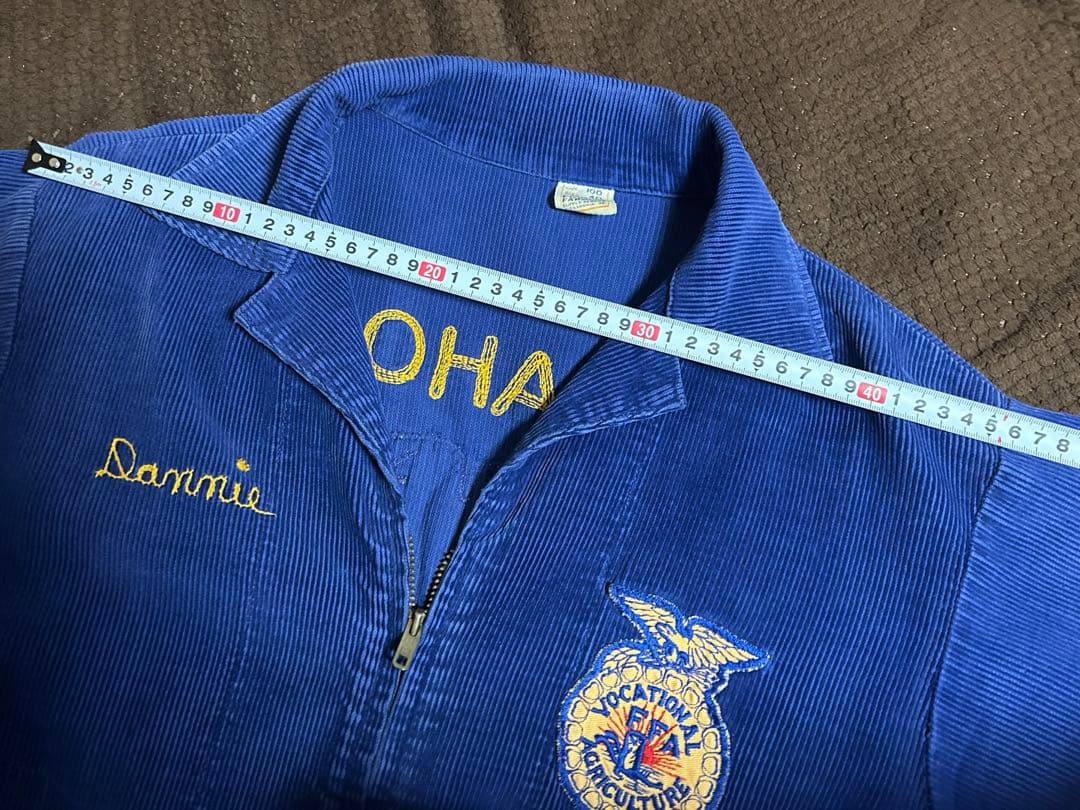 60~70s vintage古着　FFAジャケット　サイズ100/40