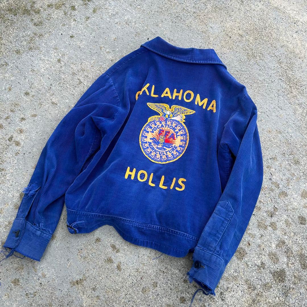 60~70s vintage古着　FFAジャケット　サイズ100/40