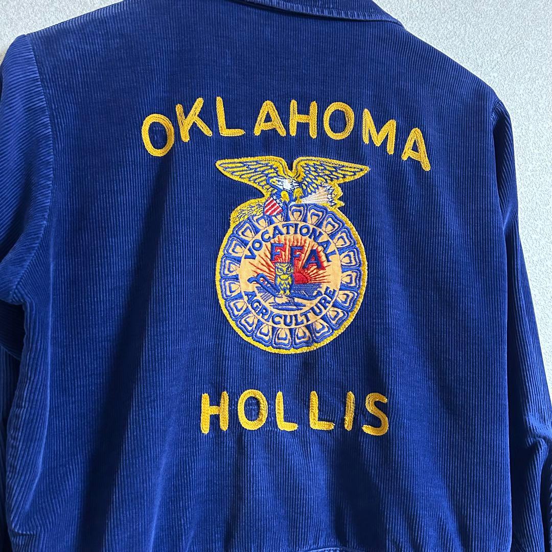 60~70s vintage古着　FFAジャケット　サイズ100/40