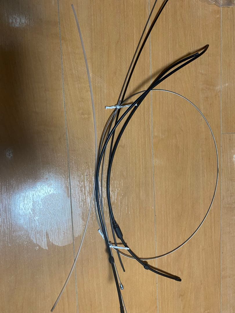 SHIMANO 105 コンポーネントセット 中古車外し