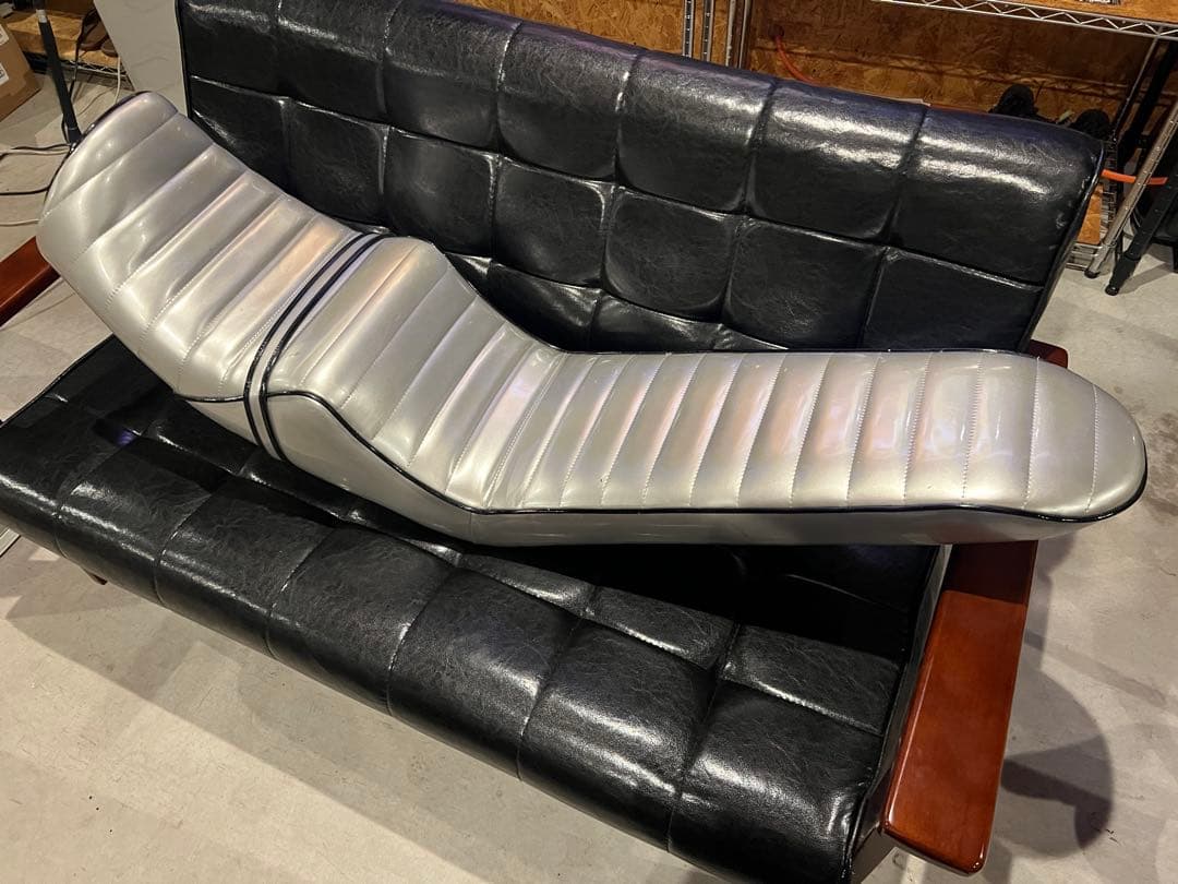 xjr400‼️4HM‼️美品三段シート‼️