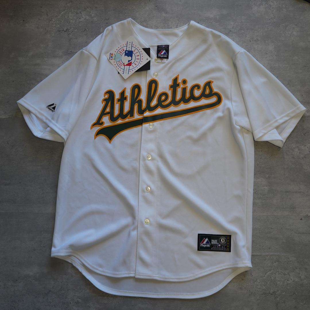 Majestic アスレチックス　松井秀喜　レプリカ　ユニフォーム