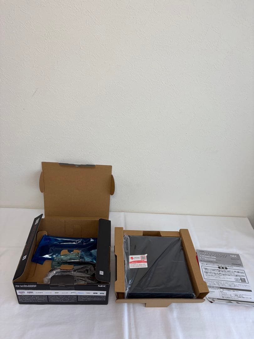 【極美品】NEC PA-WX5400HP Wi-Fi 6 メッシュルーター
