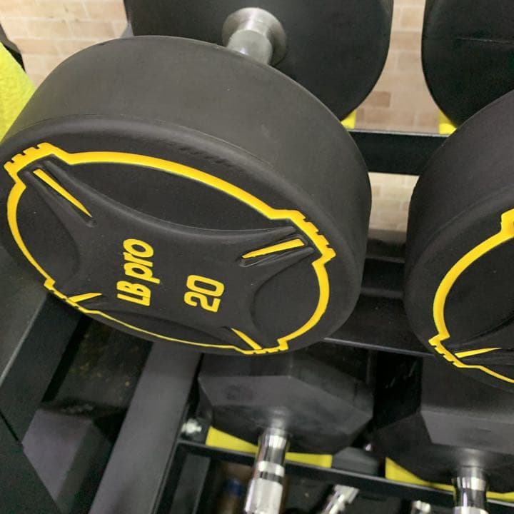 TPUダンベル　35kg 2個