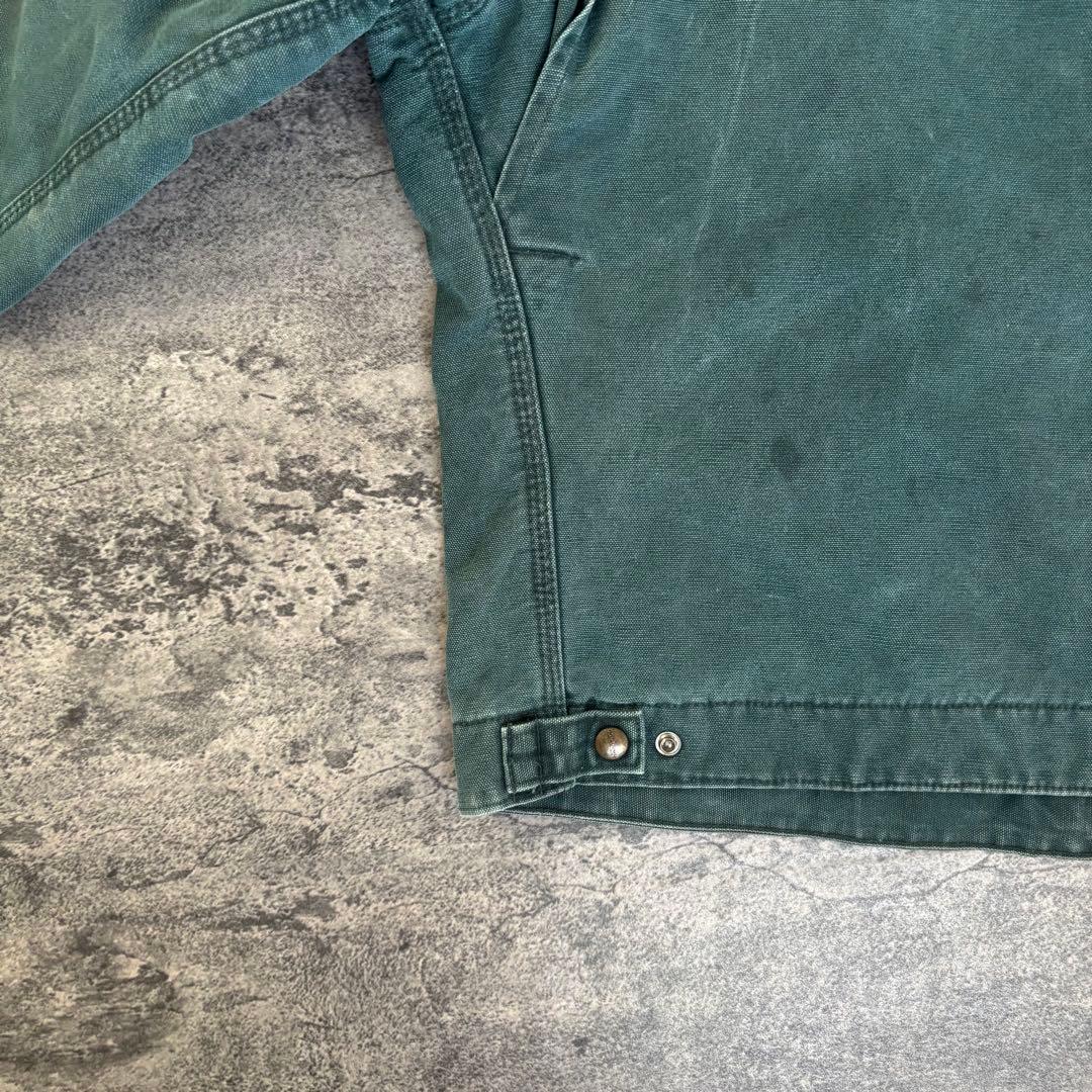 90’s USA製Carhartt カーハートデトロイトジャケットJ43HTG