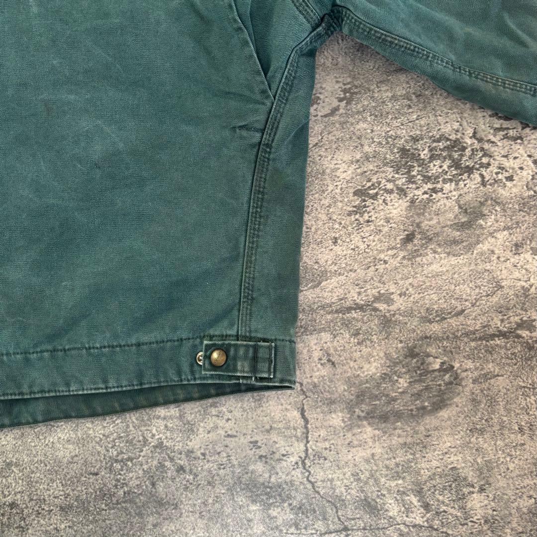 90’s USA製Carhartt カーハートデトロイトジャケットJ43HTG