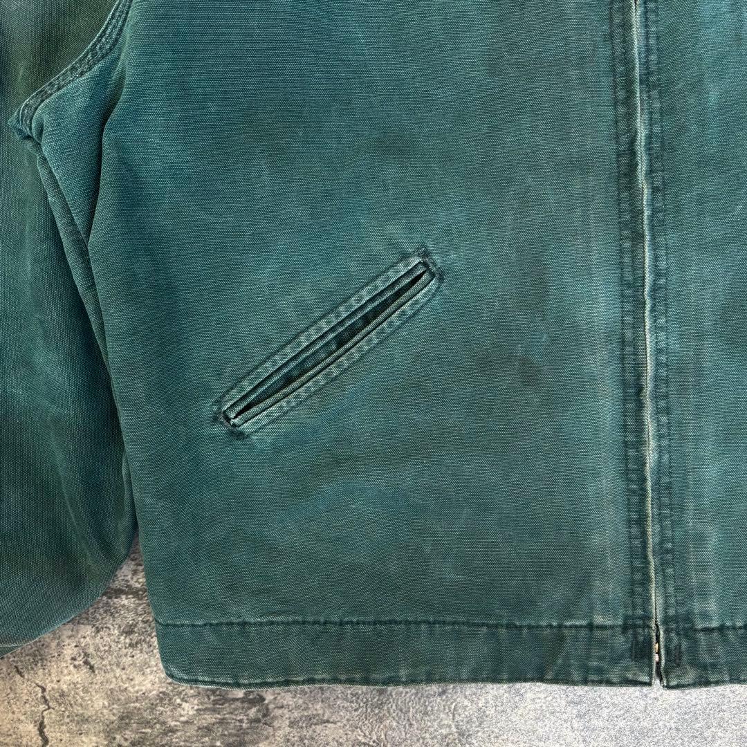 90’s USA製Carhartt カーハートデトロイトジャケットJ43HTG