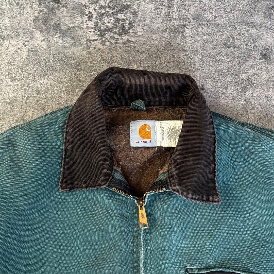 90’s USA製Carhartt カーハートデトロイトジャケットJ43HTG