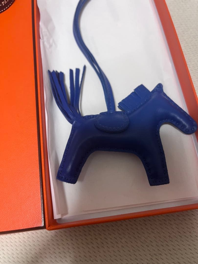 正規　HERMES ロデオ　ソーブルー　PM