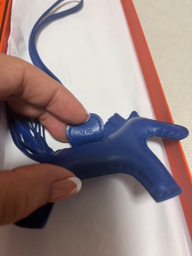 正規　HERMES ロデオ　ソーブルー　PM