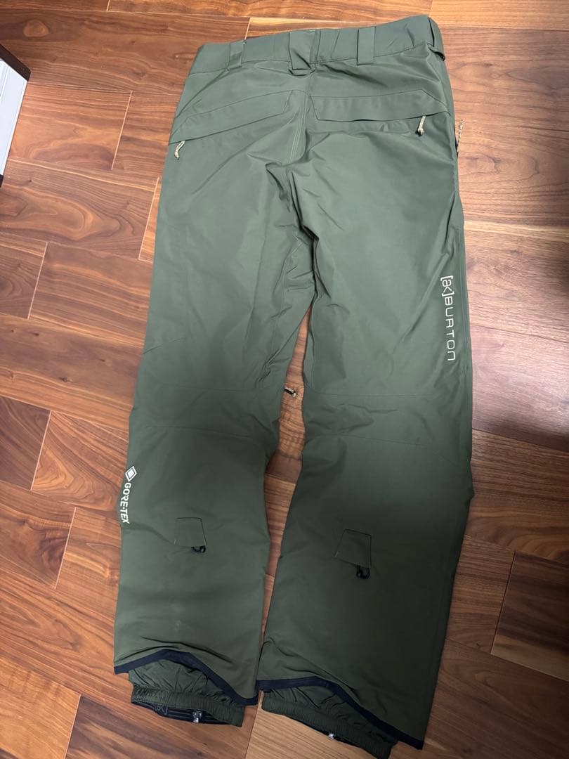 バートン AK 2L 上下 サイクリックジャケットパンツセットM