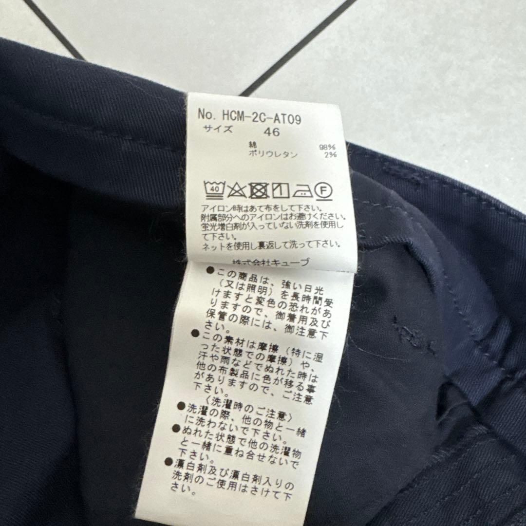 HORN GARMENT メンズパンツ M ネイビー