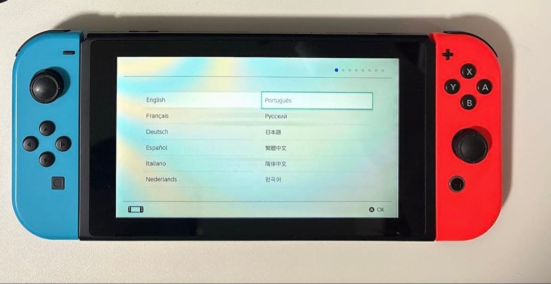 Nintendo Switch 本体一式　※液晶ジャンク扱い