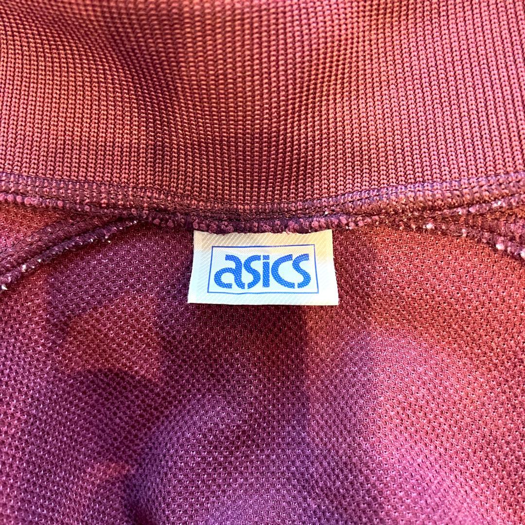 美品 asics アシックス セットアップジャージ 日本製　LL相当　Y2K