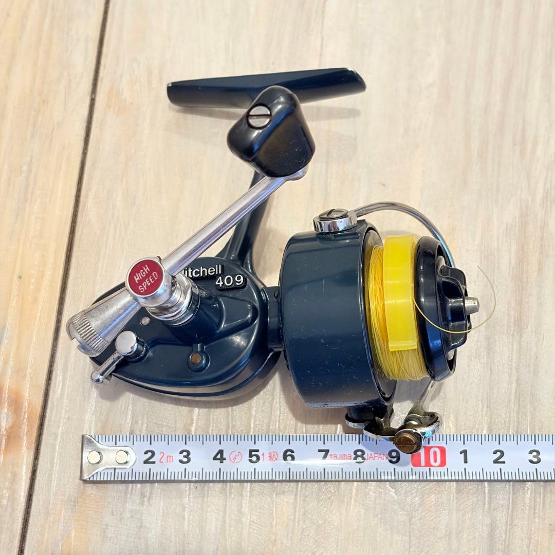 Garcia Mitchell 409 スピニングリール 替スプール（ケース入）