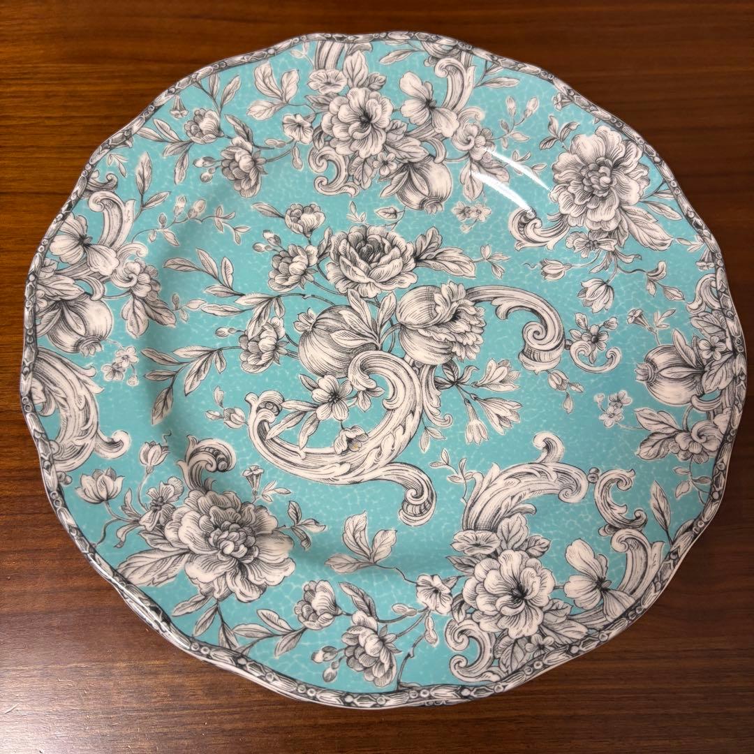 どんぐりちゃん222 FIFTH Hawthorne ターコイズ プレート