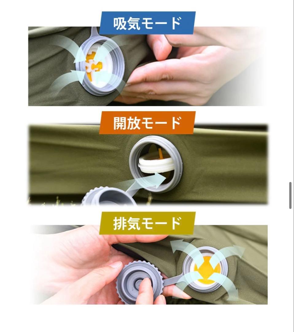 キャンプマット 10cm ダブルサイズ WAQ CAMP MAT