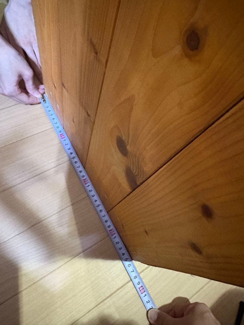 カントリー家具　シェルフ　ハート