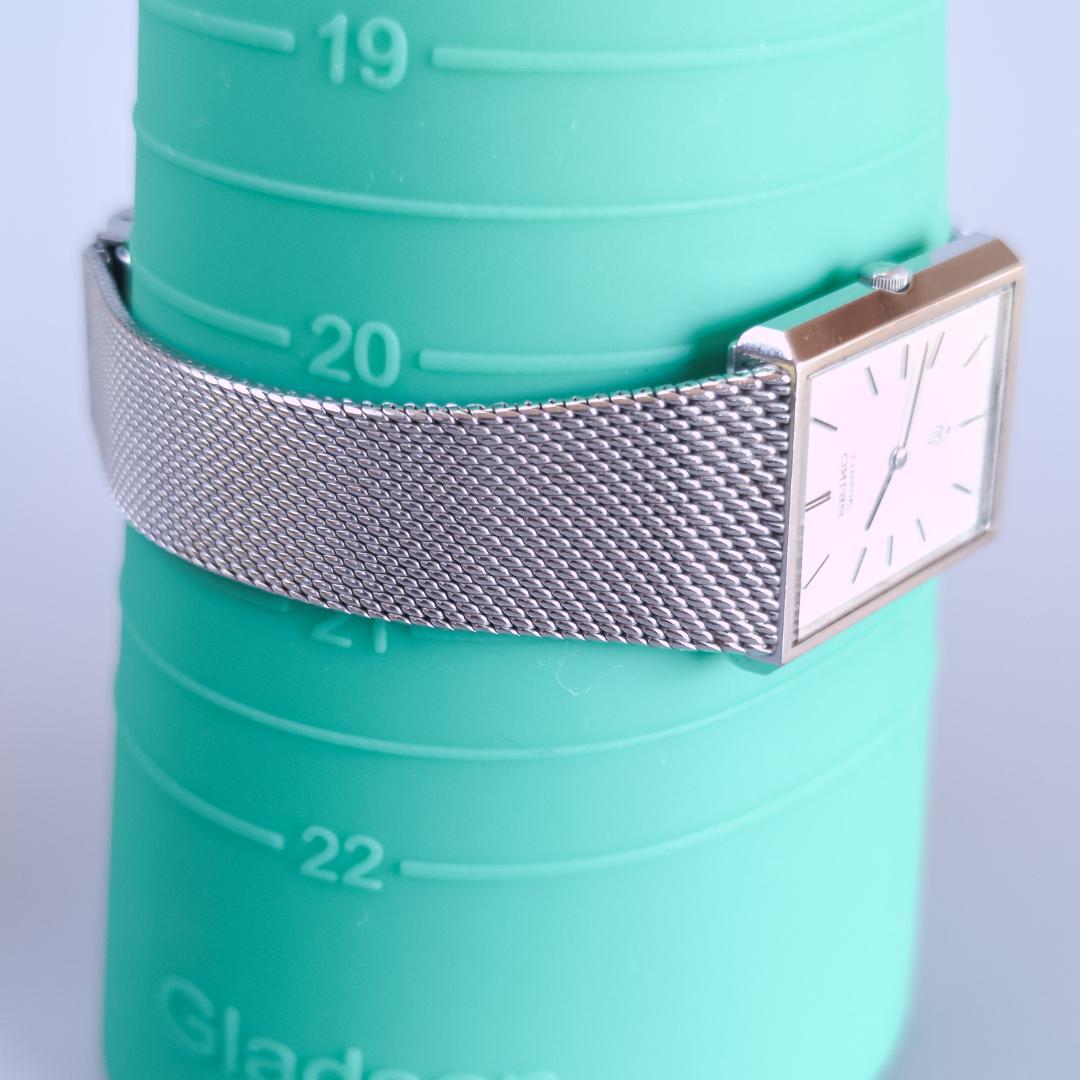 SEIKO 昭和期 スクエアケース クォーツ 4130-5250