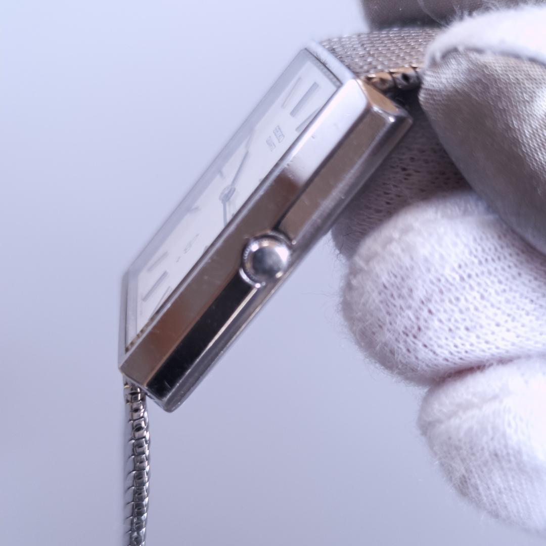 SEIKO 昭和期 スクエアケース クォーツ 4130-5250