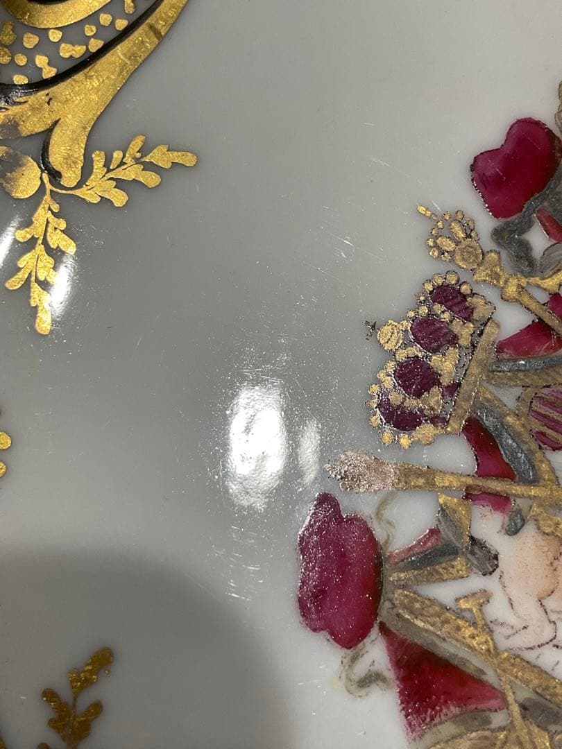 リチャードジノリ　カポディモンテ　プレート