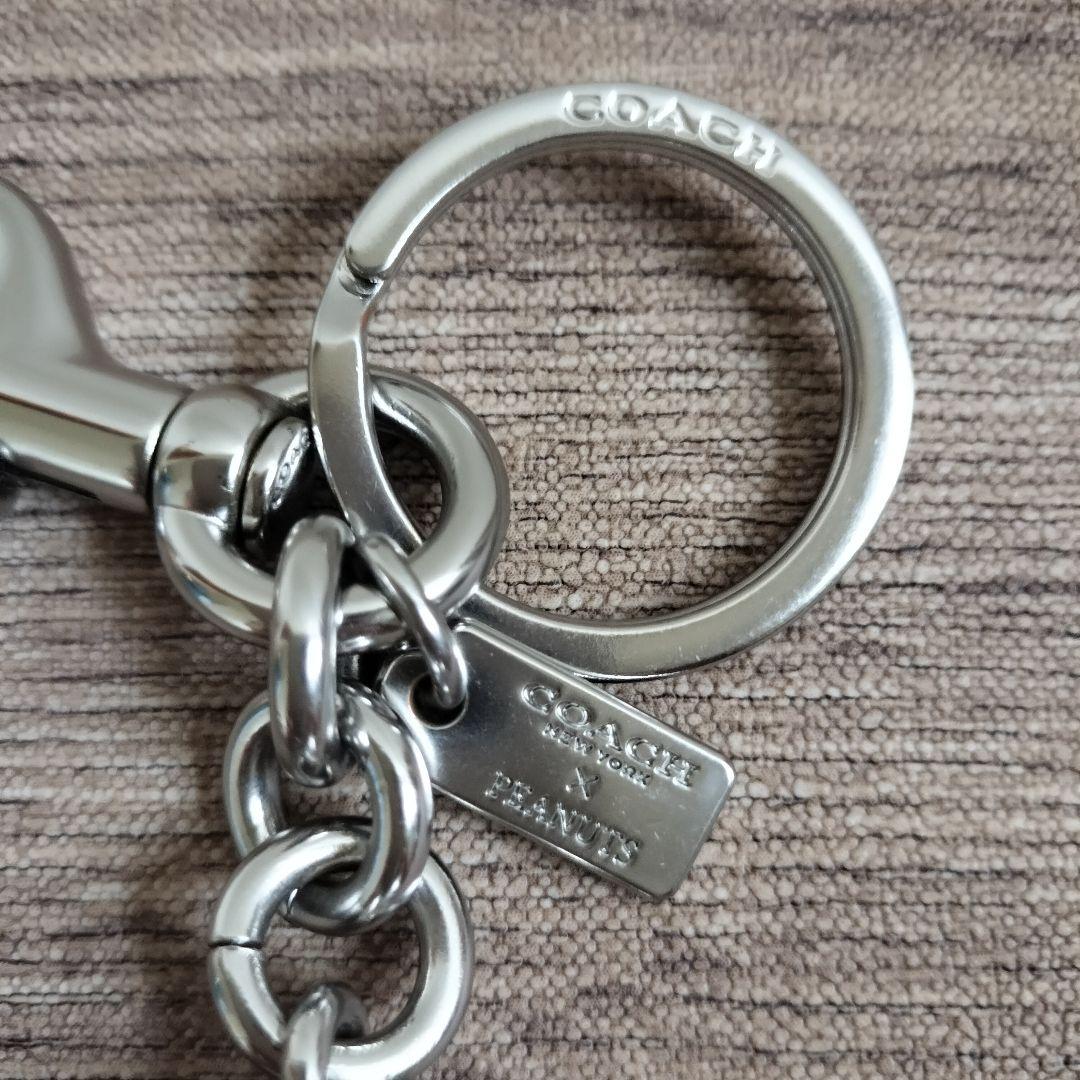 希少✨ COACH × PEANUTS スヌーピー キーホルダー バッグチェーン