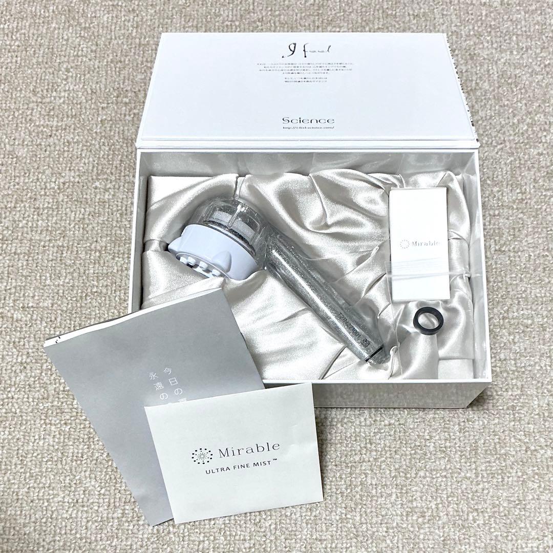 美品｜MIRABLE｜ミラブル｜シャワーヘッド