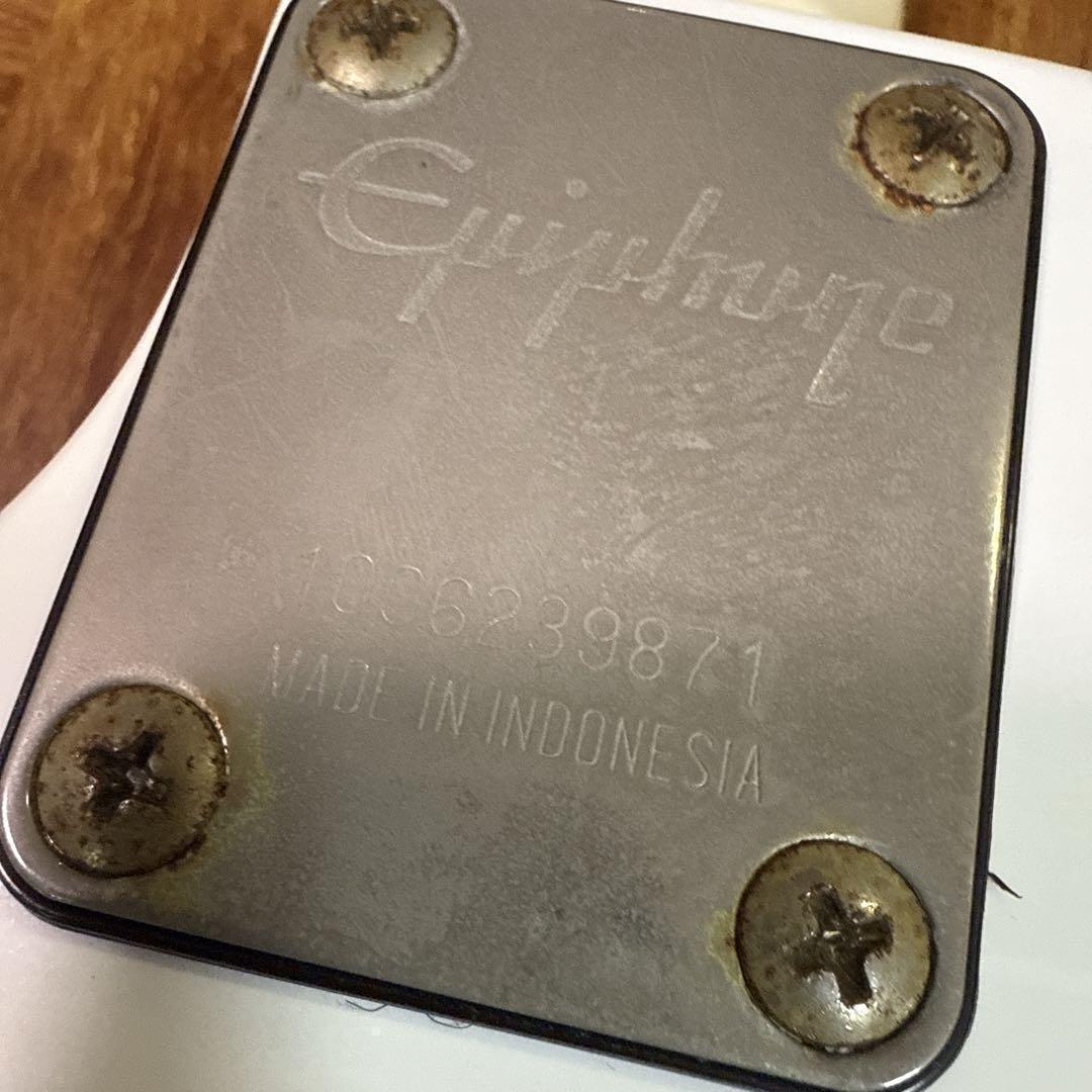 Epiphone Les Paul Special Ⅱ 白