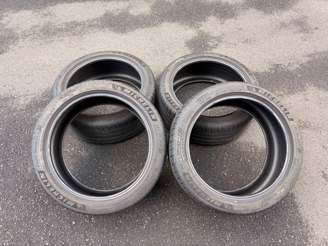 MICHELIN PS4s 245/40ZR19 サマータイヤ 4本