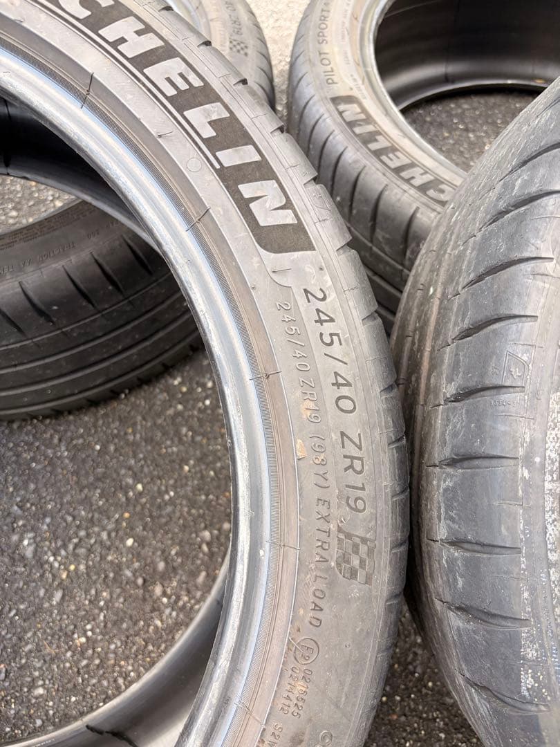 MICHELIN PS4s 245/40ZR19 サマータイヤ 4本