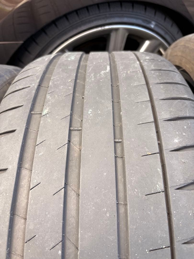 MICHELIN PS4s 245/40ZR19 サマータイヤ 4本