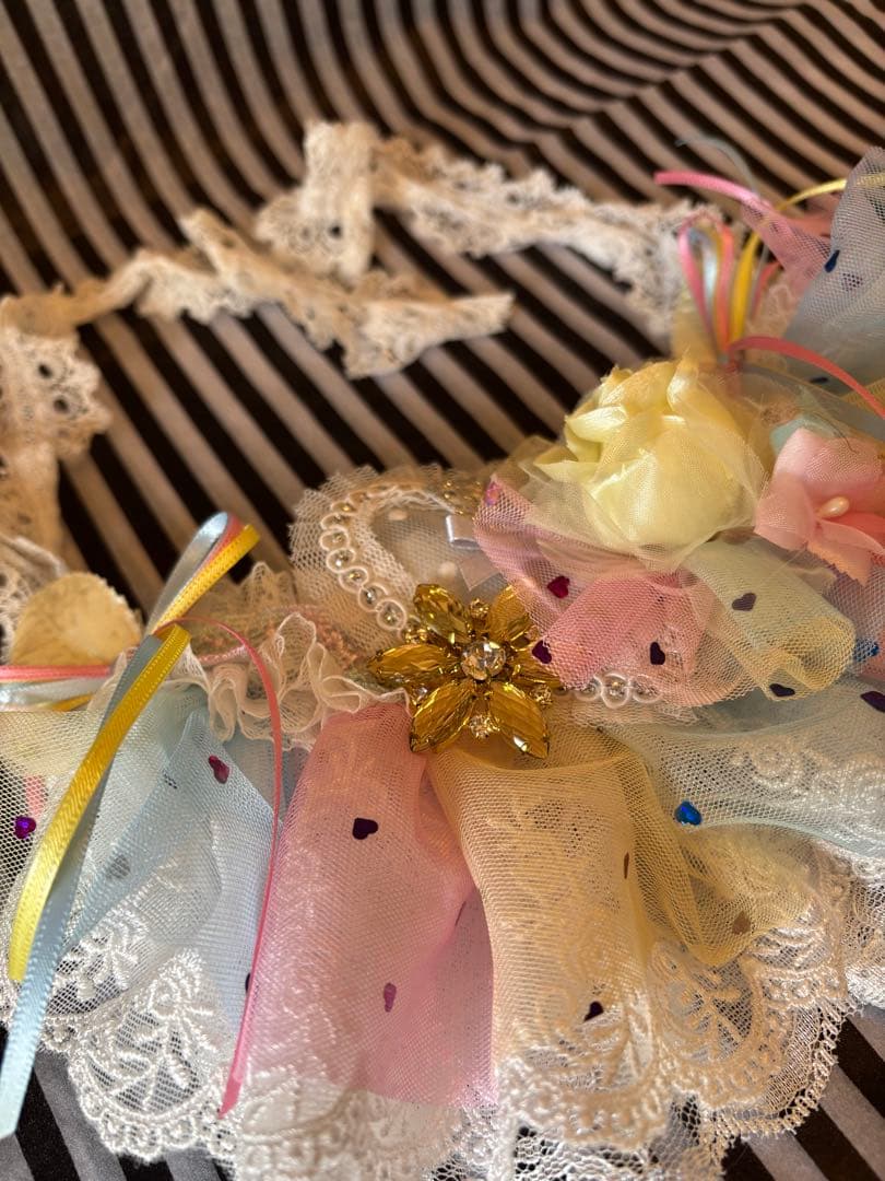 ⑦Parti du Ruban ケープタイプ　ネックアクセサリー犬用品　写真