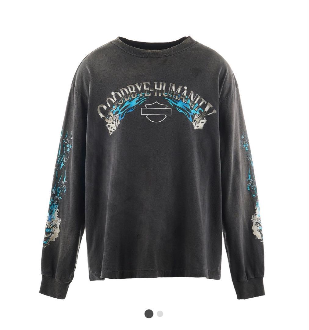 SAINT Mxxxxxx LS/TEE BTFL BASTARS Sサイズ