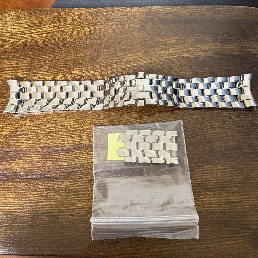 MING ミン　20mm ステンレス　ベルト