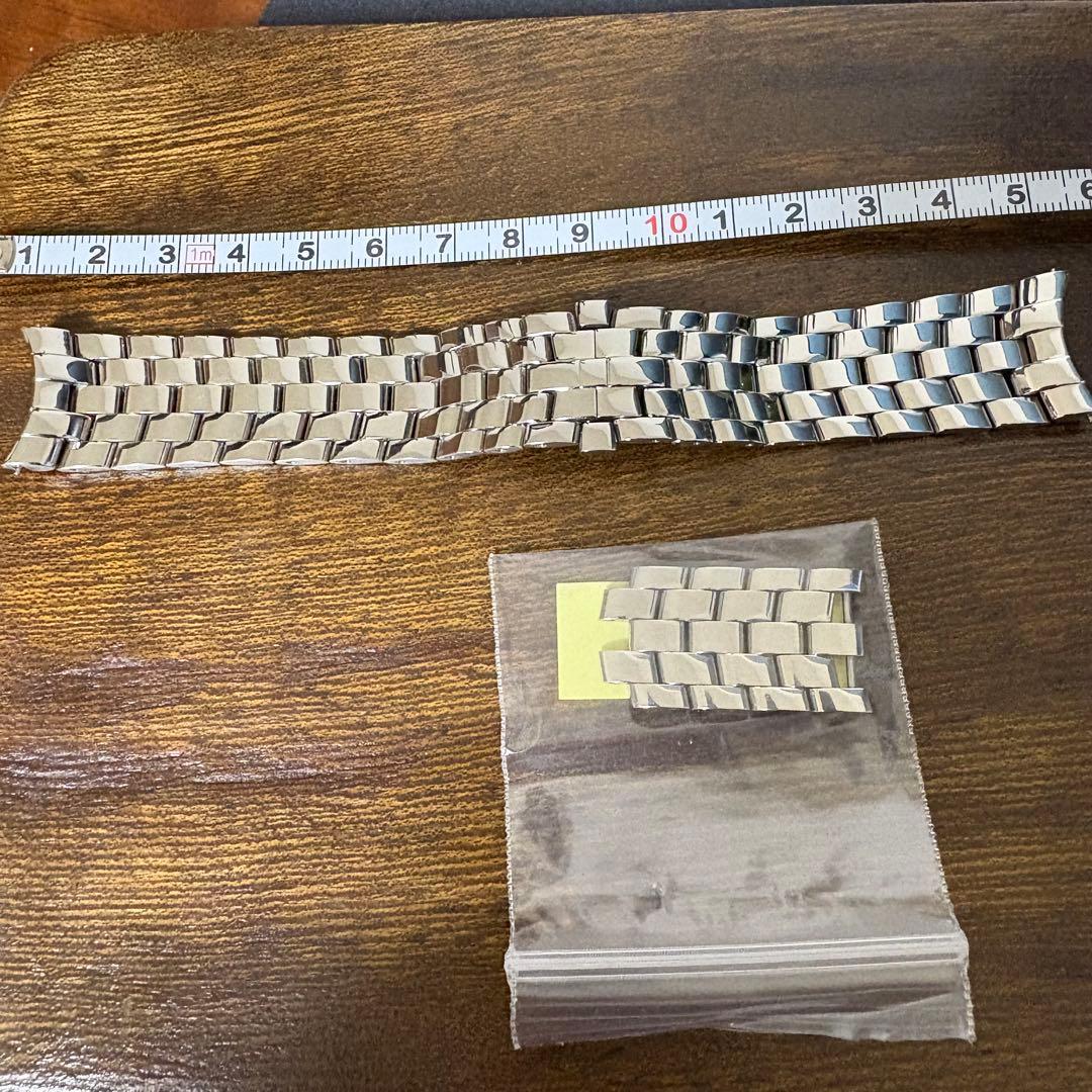 MING ミン　20mm ステンレス　ベルト