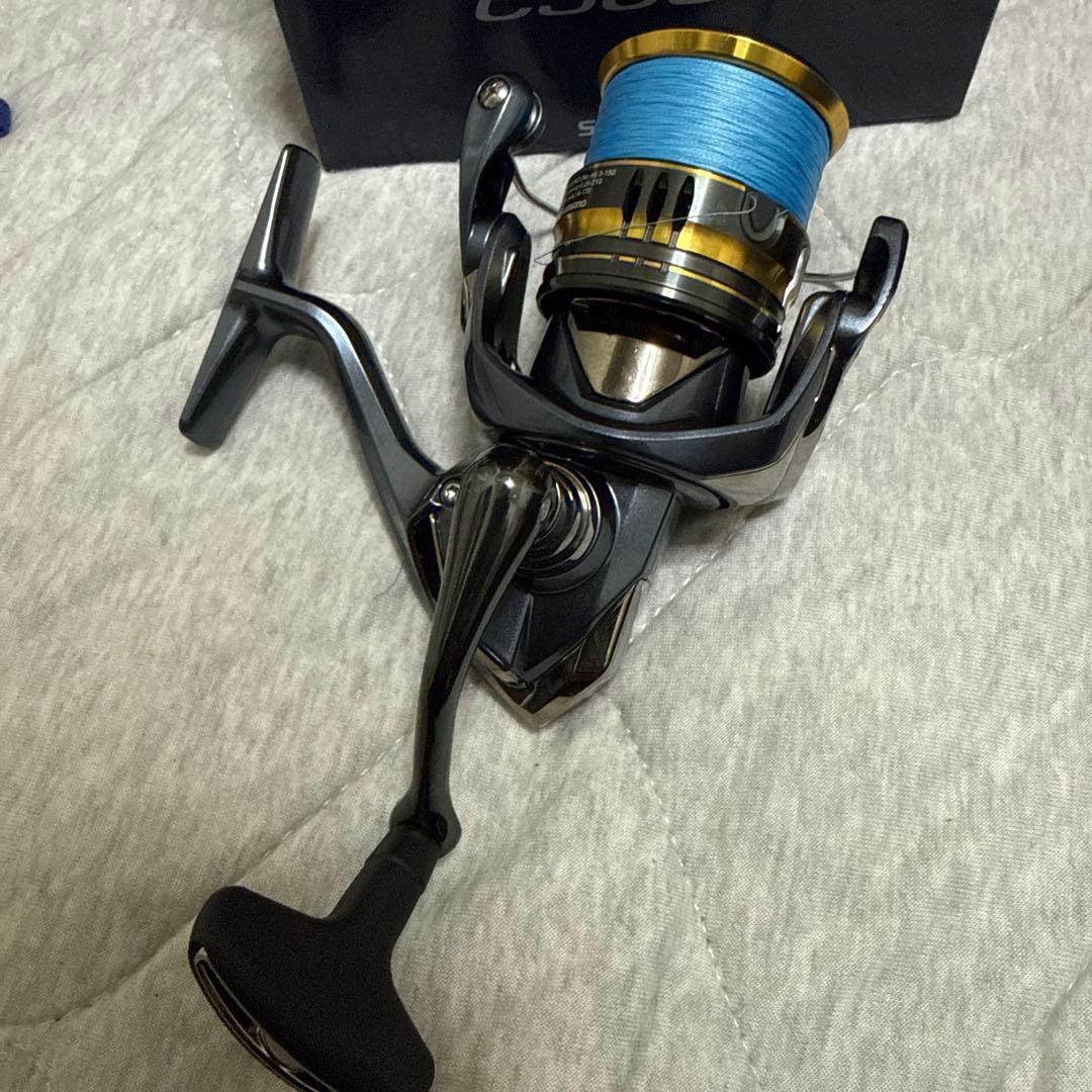 ULTEGRA C3000 スピニングリール