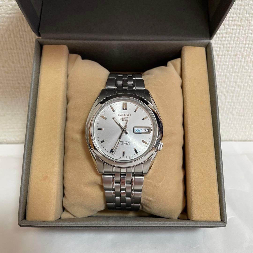 SEIKO5 7S26-01V0 裏スケ 自動巻き