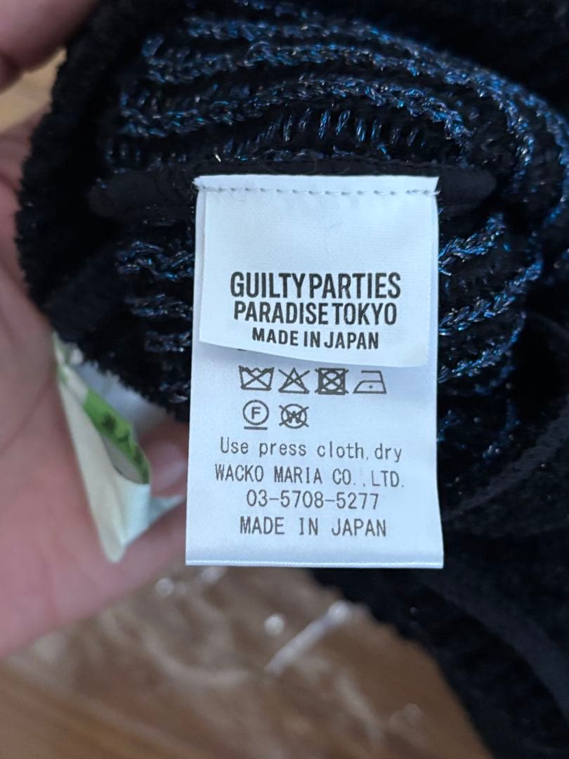 トップス 25AW wacko maria GLITTER KNIT CARDIGAN