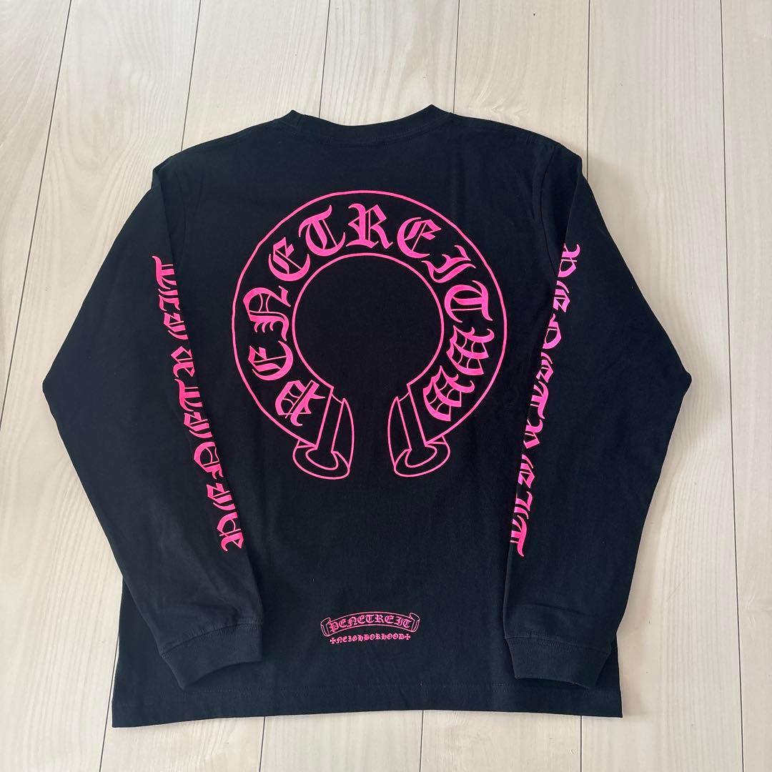 アダムスジャグラーファットランククロムハーツ　ロンT