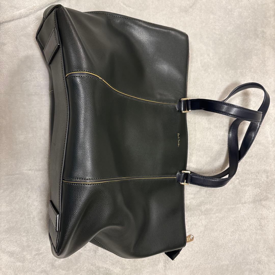 ポールスミス Paul Smith カラーインセットハンドル トートバッグ