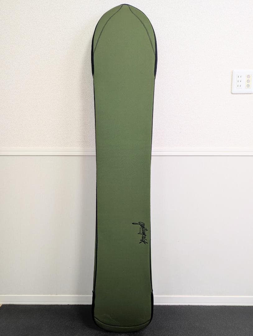 GENTEMSTICK FLOATER 162 19-20 純正ソールカバー付き