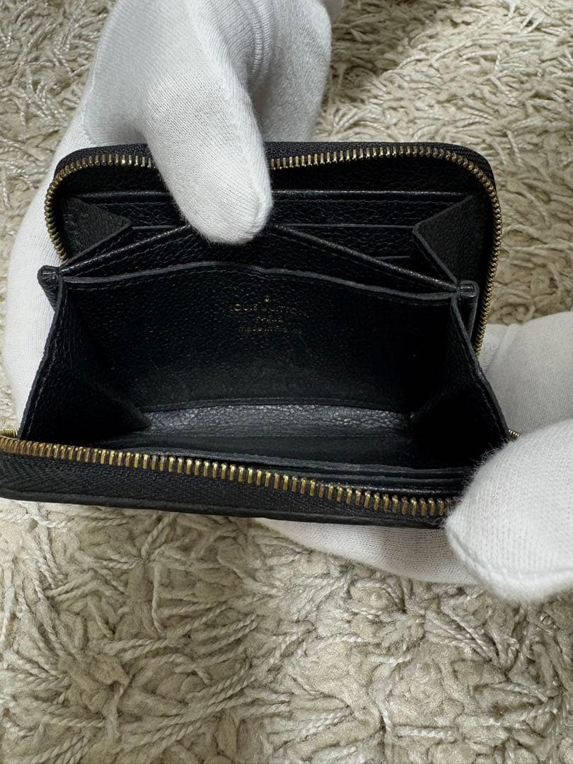 LOUIS VUITTON モノグラム アンプラント ジッピー パース