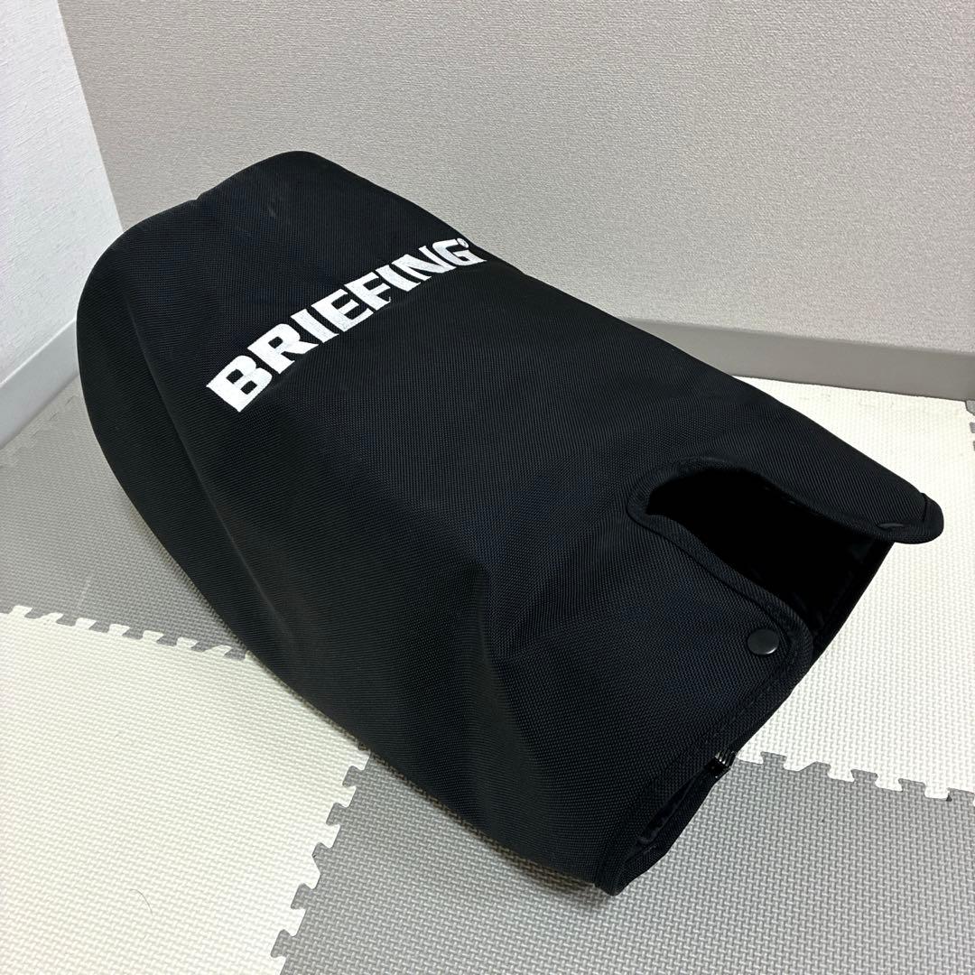 夜*番様 BRIEFING x BEAMSゴルフバッグ・キャディバッグ 黒/黄色