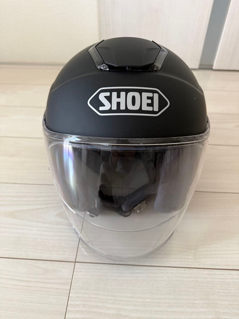 SHOEI J-Cruise マットブラック ジェットヘルメット　Lサイズ