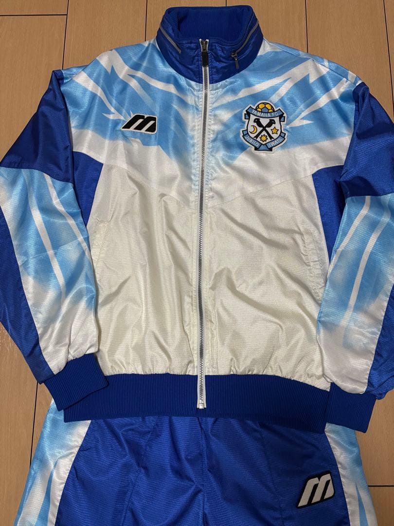 最終値下！美品【90sヴィンテージ】ジュビロ磐田ウィンドブレーカー上下セット