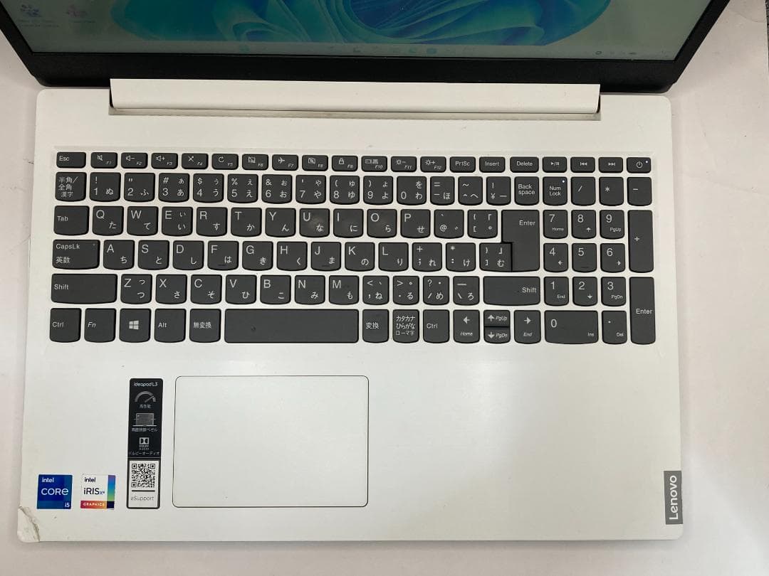 爆速i5第11世代/12GB/新品SSD512GB/Office/DVD